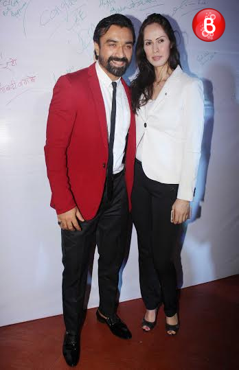 Sambhavna Seth's wedding reception