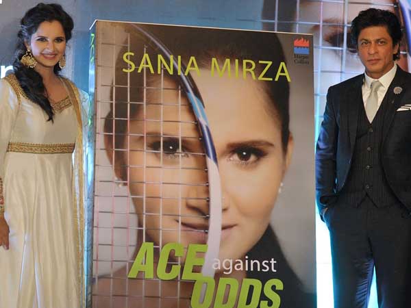SRK, Sania Mirza