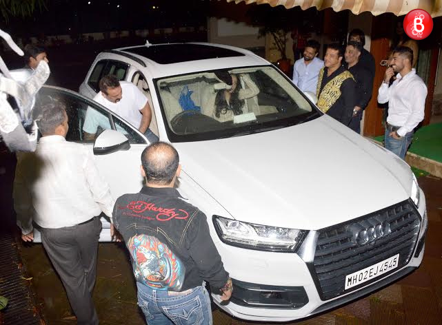 Sanjay Dutt on his birthday