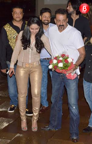 Sanjay Dutt on his birthday