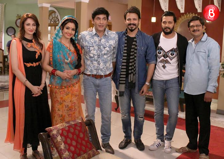 Saumya Tandon, Shubhangi Atrey Poorey, Aashif Sheikh, Vivek Oberoi, Riteish Deshmukh and Rohitash Gaud