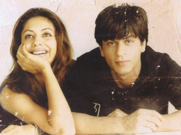 Shah Rukh Khan and Gauri Khan