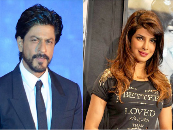 Shah Rukh Khan and Priyanka Chopra