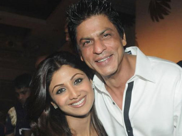 Shah Rukh Khan and Shilpa Shetty Baazigar