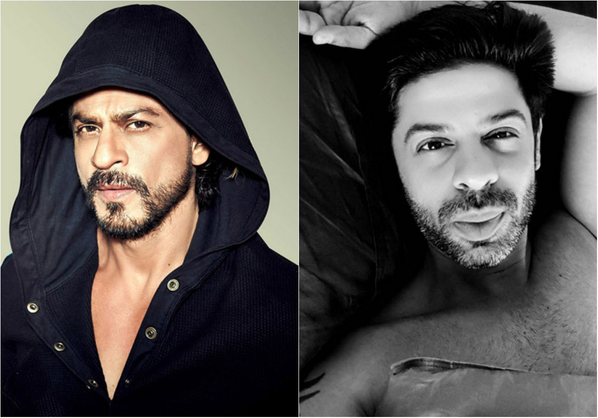 Shah Rukh Khan's lookalike - Ssumier S Pasricha