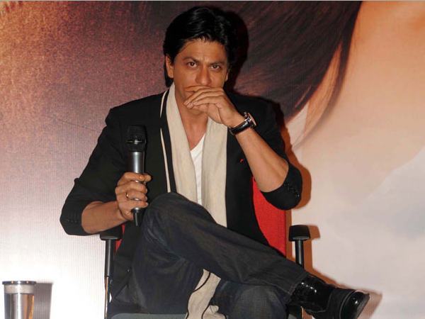 Shah Rukh Khan sad
