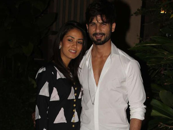Shahid Kapoor and Mira Rajput first anniversary