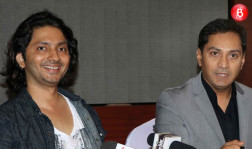 Press conference regarding the plagiarism row over short film 'Kriti'