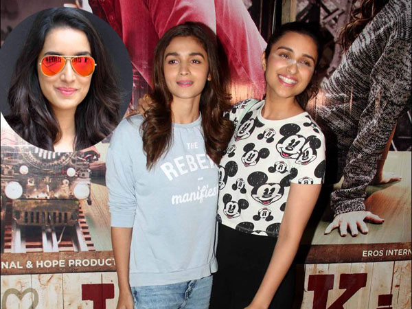 Shraddha and Alia talk about Parineeti