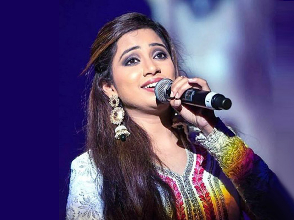 Shreya Ghoshal records the first song for 'Padmavati'
