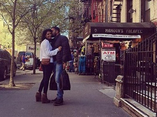 Shubhra Shetty with Anurag Kashyap