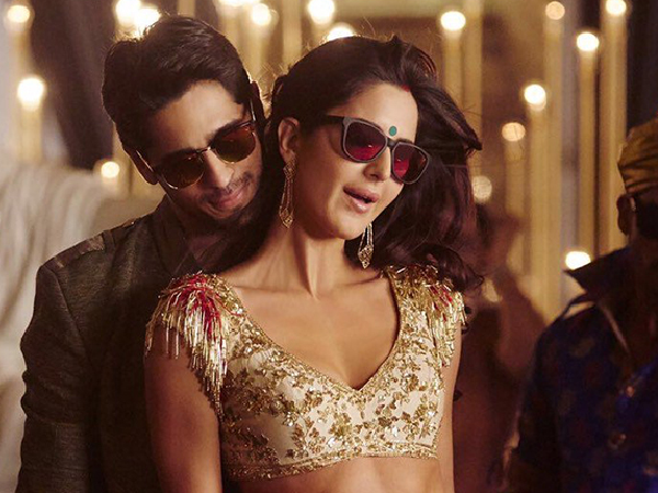 Sidharth Malhotra and Katrina Kaif in Kala Chashma