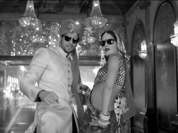 Sidharth Malhotra and Katrina Kaif in Kala Chashma