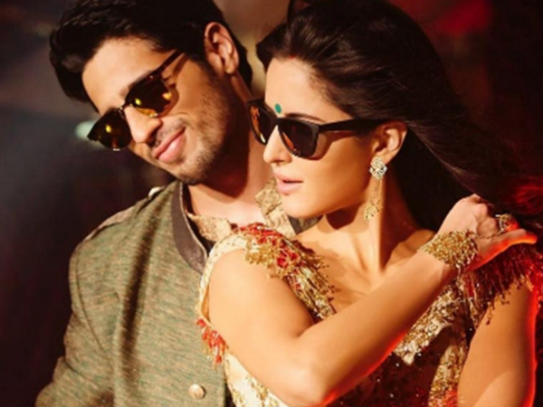 Sidharth Malhotra and Katrina Kaif