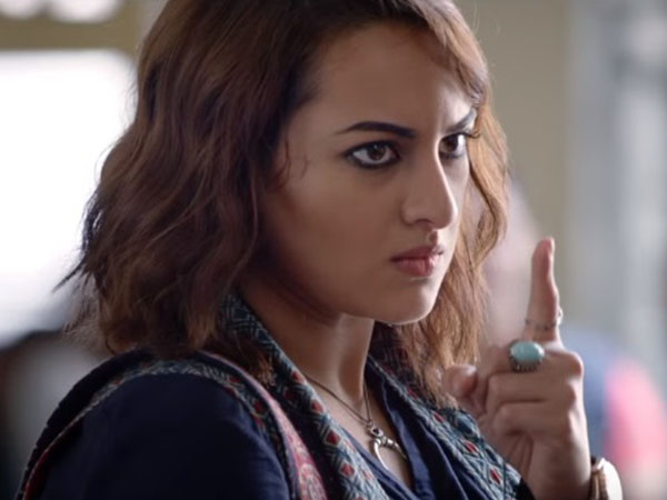 Sonakshi Sinha's 'Akira' trailer gets rave response