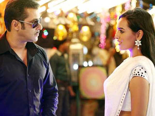 Sonakshi Sinha and salman khan