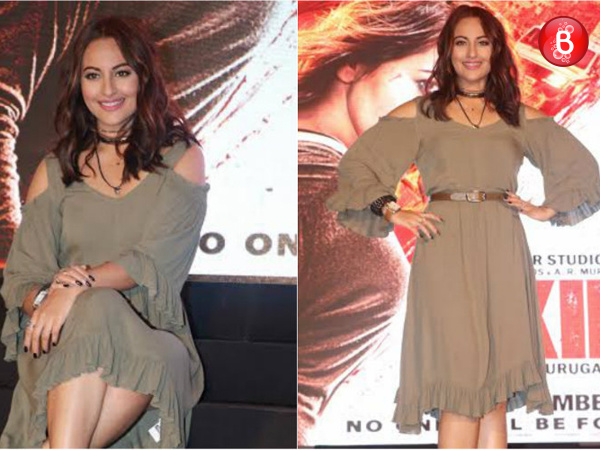 Sonakshi Sinha at akira launch
