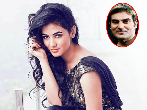 Sonal Chauhan and Arbaaz Khan