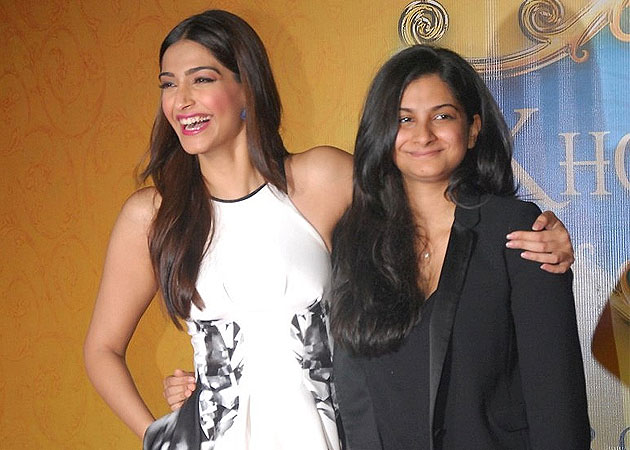 Sonam Kapoor, Rhea Kapoor