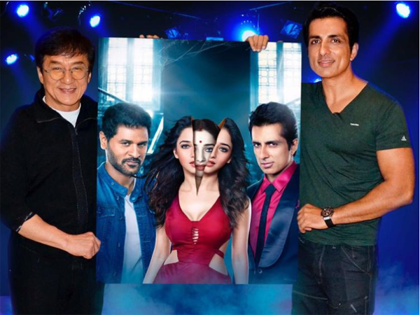 First poster of Sonu Sood's movie '2 In 1' revealed by Jackie Chan