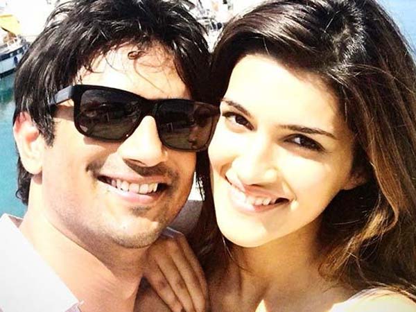 Sushant Singh Rajput and Kriti Sanon