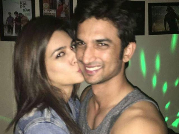 Sushant Singh Rajput and Kriti Sanon