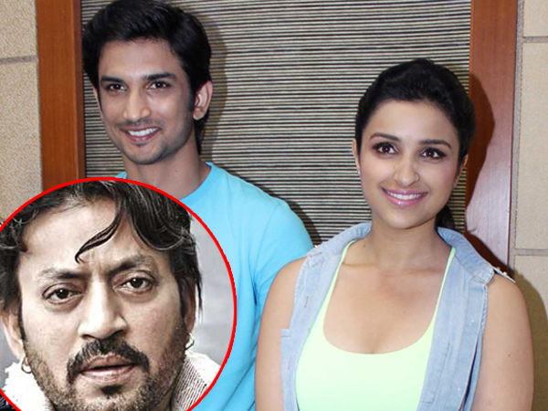 ‘Takadum’ for Sushant Singh Rajput, Irrfan Khan and Parineeti Chopra