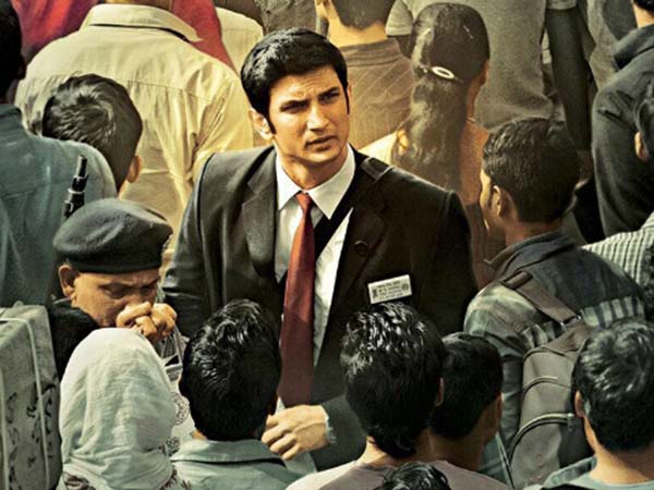 Sushant Singh Rajput in M S Dhoni biopic