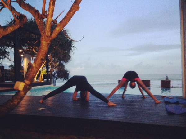 Sushmita Sen and daughter Renee