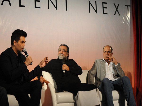 Karan Johar , Ashutosh Gowariker, Pritish