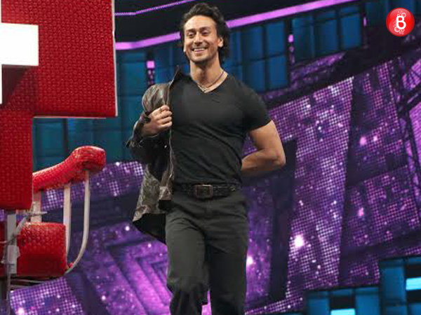 Tiger Shroff on dance plus 2