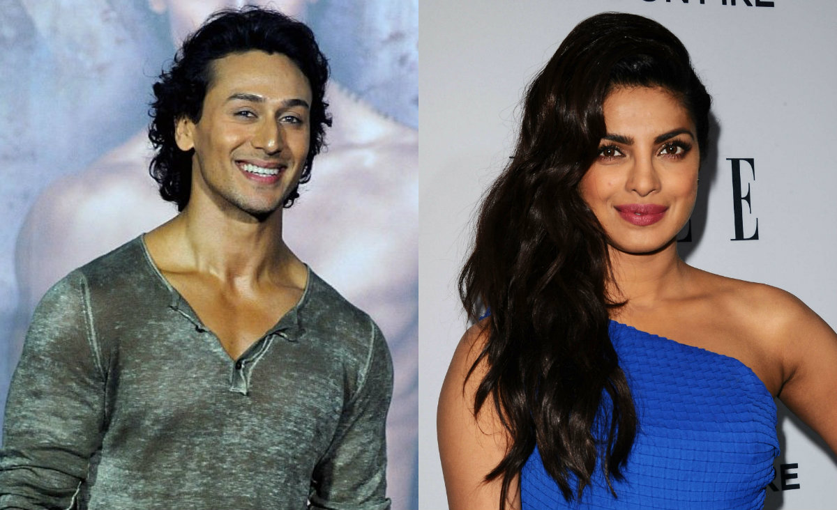 Priyanka Chopra and Tiger Shroff