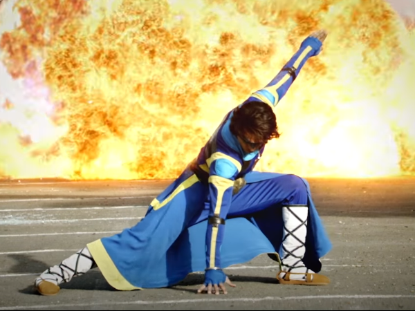 Tiger Shroff in A Flying Jatt