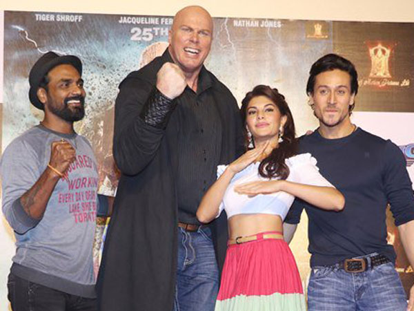 Trailer launch of FJ