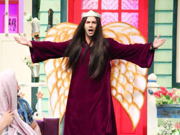 LOL! Varun Dhawan as Taher Shah is the best thing you'll see today