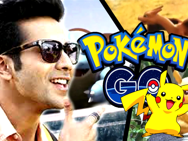 Varun Dhawan Pokemon