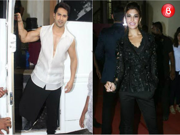 Varun Dhawan and Jacqueline Fernandez Dishoom