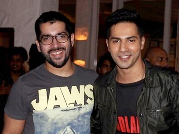 Varun Dhawan and Rohit Dhawan
