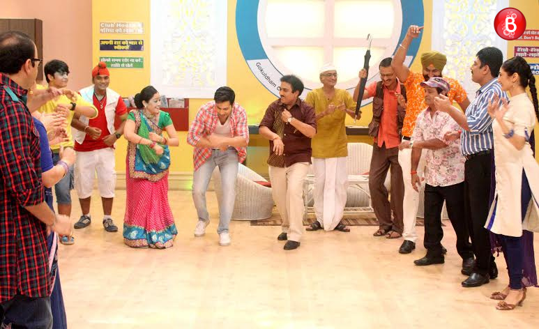 Varun Dhawan dancing