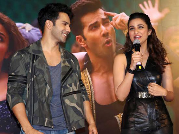 Varun Dhawan and Parineeti Chopra on working together