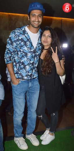 Vicky Kaushal and Bhumi Pednekar