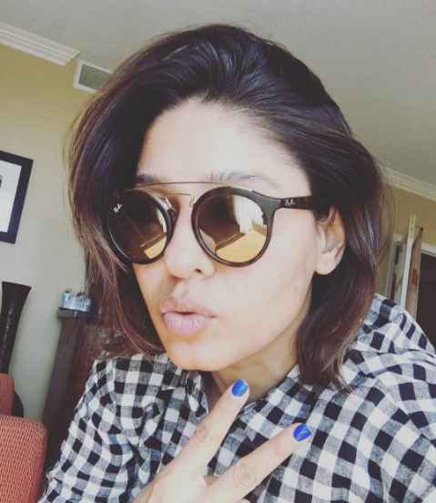 sunidhi chauhan instagram pictures