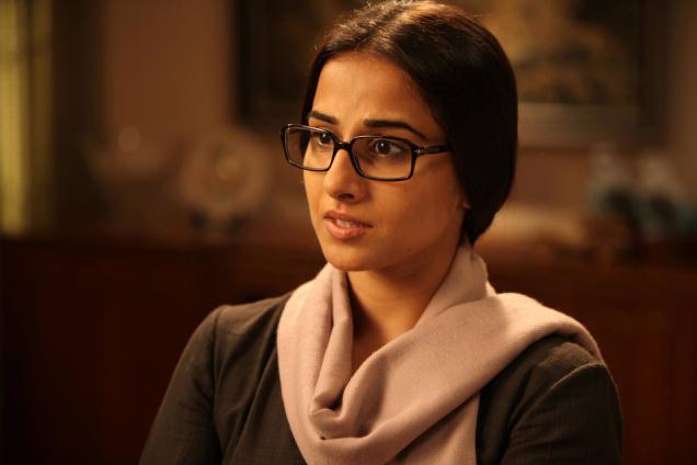 Vidya Balan in specs
