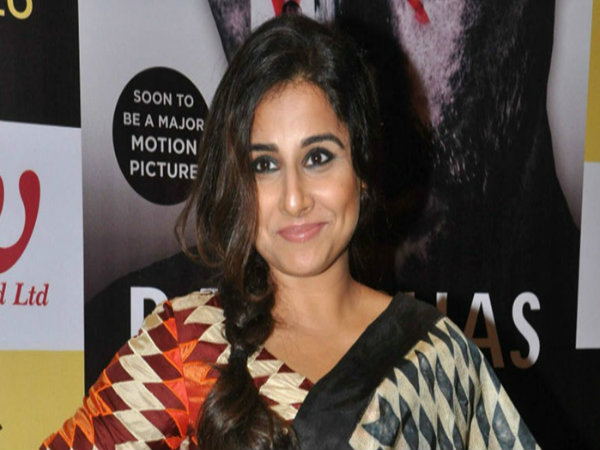 When Vidya Balan received wishes on National Doctors' Day