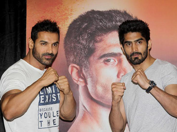 John Abraham on his support towards Vijender Singh