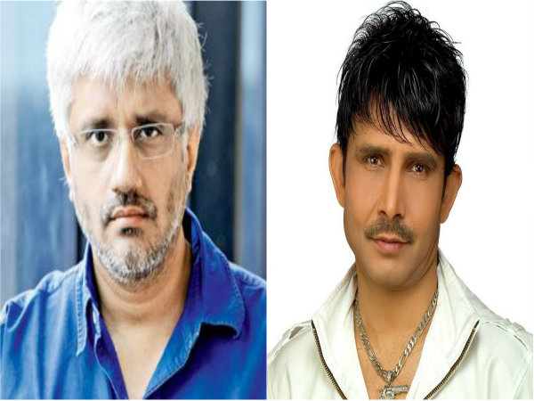 Vikram Bhatt and Kamaal R Khan
