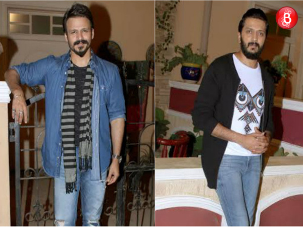 Vivek Oberoi and Riteish Deshmukh