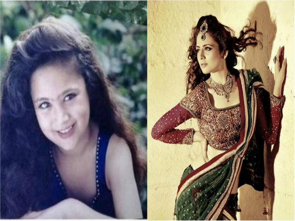 The little girl from 'Hum Saath Saath Hai' is none other than Zoya Afroz!