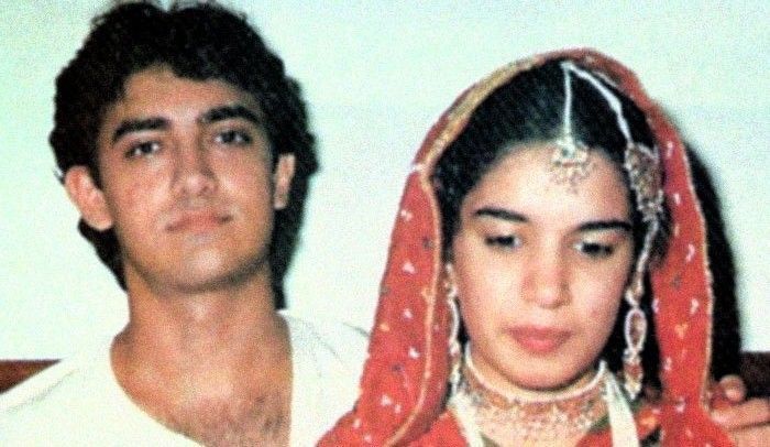 aamir khan and reena dutta