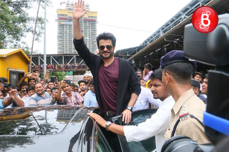 Anil Kapoor at promotions of his show '24: Season 2'